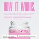 Hydrofy Hydrogen Water + Electrolytes Drink Mix | H2 Hydration Packets with Molecular Hydrogen, Sodium, Potassium, Magnesium, Calcium, and Minerals | No Sugar | Lemon Lime | 25 ct 6