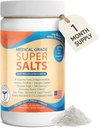 Dr. Liz Cruz Super Salts - Electrolytes, Hydrating Powder w/ Sodium, Magnesium, Calcium, Potassium, Curbs Cravings, No Sugar or Artificial Flavoring 2