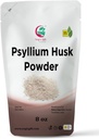 Psyllium Husk Whole 8 oz | 98% Purity | Soluble Fiber Supplement | Keto Friendly | Use in Smoothies, Cooking and Baking | Unflavored, Fine Ground, 100% Natural, Non GMO | by Yogi's Gift® 6