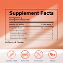 Dr. Liz Cruz Super Salts - Electrolytes, Hydrating Powder w/ Sodium, Magnesium, Calcium, Potassium, Curbs Cravings, No Sugar or Artificial Flavoring 6