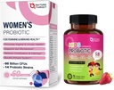 NATURE TARGET Probiotics-for-Women + Kids Probiotic Chewable 2
