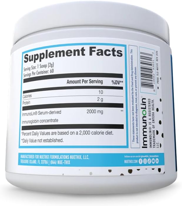 NuEthix Formulations Bloat Eaze Pro Support for Gut Barrier Function Dietary Supplement, 60 Servings 3