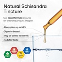 BIO KRAUTER Schisandra Tincture 4 Fl. Oz. & Holy Basil Tincture 4 Fl. Oz. 5