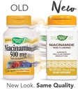 Nature's Way Niacinamide 500mg - 100 Capsules (4 Pack) 3