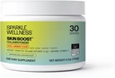 Sparkle Wellness VERISOL Bioactive Hydrolyzed Collagen Peptides | Collagen Powder Supplement with Vitamin C for Skin, Hair & Nail Health | Skin Boost (Acai Lemonade) [30-Serves] 2