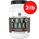 Keto Meal Replacement Shakes, Chocolate, 2lbs, Low Carb Keto Protein Shake Mix, MCT Powder, Grass Fed Hydrolyzed Collagen Peptides, Keto Breakfast Shake, 20g Fat, 14g Protein, 1 Net Carb, Zero Sugar 4