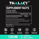 1200MG Beta Ecdysterone Supplement, 98% Maximum Purity Ecdysterone Supplements for Lean Muscle Mass, Athletic Performance & Strength, 120 Capsules 3