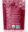 Truvani Vegan Pea Protein Powder | Chocolate Strawberry | 20g Organic Plant Based Protein | 10 Servings | Keto | Gluten & Dairy Free | Low Carb | No Added Sugar 2