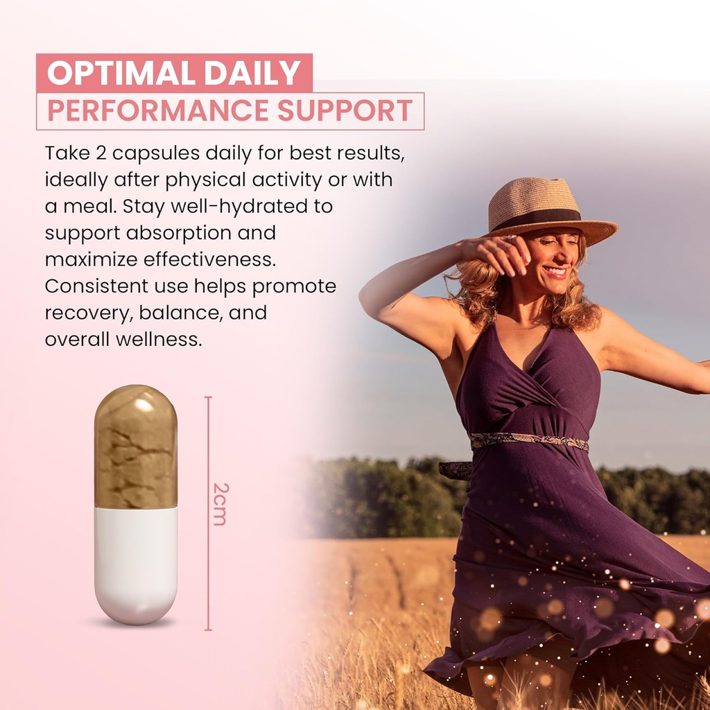 ZEN LIFE HERB UTFREx – Fast Acting - Promotes Urinary Tract Health Supports Healthy Immune and Urinary System, No Vitamins, Minerals, Prebiotics, Sugar, Plant-Based Supplement (60 Capsules) 5