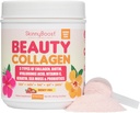 Beauty Collagen Powder-5 Types of Hydrolyzed Collagen, Sea Moss, Biotin, Keratin, Hyaluronic Acid, Vitamin C and Probiotics–Hair, Skin, Nails- All Natural, Made in USA-45 Servings- Mixed Berry 2