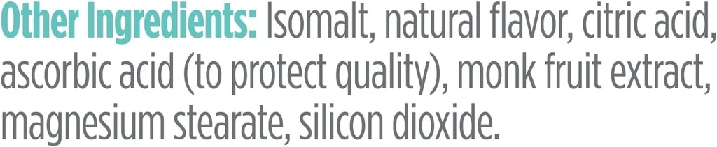 Genuine Health Kid's Daily Probiotic, Helps Promote Digestive Health & Immune Response, Multi-Strain Formula, Lemonade Flavor, 30 Chewable Tablets 4