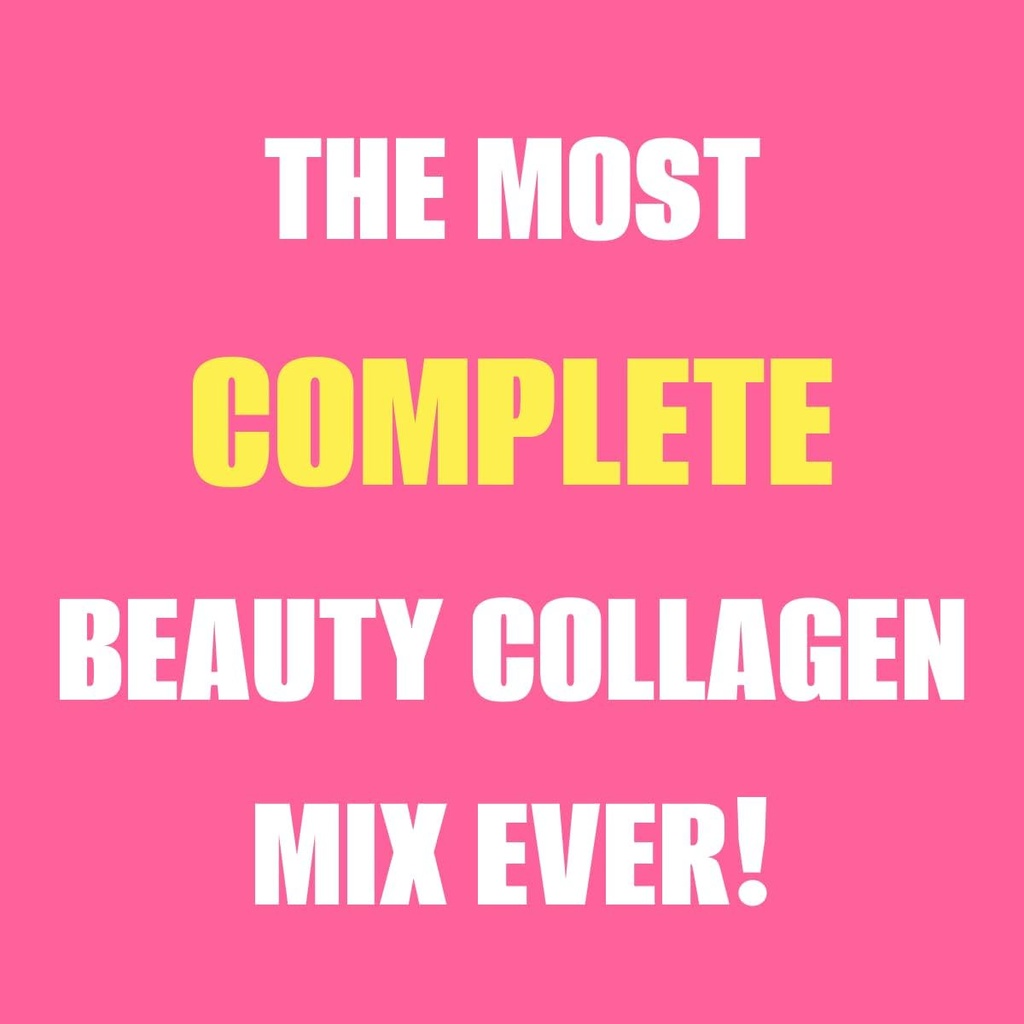 Beauty Collagen Powder-5 Types of Hydrolyzed Collagen, Sea Moss, Biotin, Keratin, Hyaluronic Acid, Vitamin C and Probiotics–Hair, Skin, Nails- All Natural, Made in USA-45 Servings- Mixed Berry 6