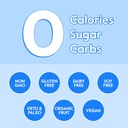 Nectar Sugar Free Electrolytes Powder - Organic Fruit No Sugar or Calories - Hydration Powder for Dehydration Relief and Rehydration - Keto and Paleo (Strawberry Lemonade 40 Serving Tub) 6