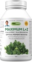 ANDREW LESSMAN Maximum L+Z 120 Softgels - 12mg Lutein, 6mg Zeaxanthin, Key Nutrients to Support Eye and Brain Health, and Promote Healthy Vision. No Additives. Easy to Swallow Softgels 2