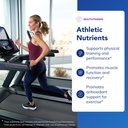 Pure Encapsulations Athletic Nutrients | Multivitamin/Mineral Complex for Exercise Performance and Training* | 120 Capsules 4