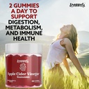 Droppels Apple Cider Vinegar Gummies 1000mg with Beet Root & Pomegranate | Non-GMO, Vegan-Friendly, Gluten Free | Supports Digestion, Metabolism, Energy & Immune Health | Raspberry Flavor 6