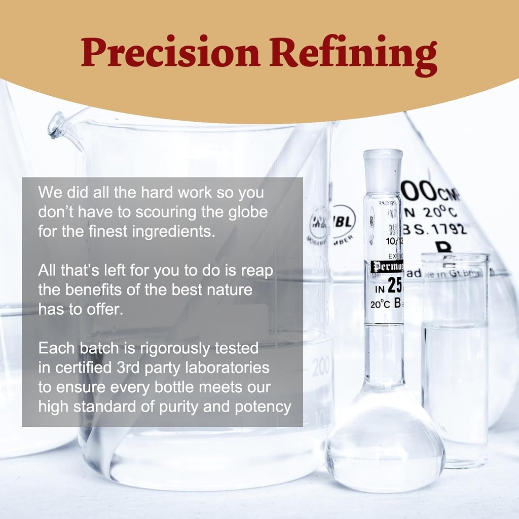 CoQ10 300mg - 120 Capsules - High Absorption - Non-GMO - Gluten-Free - Coenzyme Q10 - CoQ10 Capsules 6