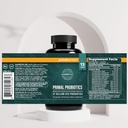 Primal Harvest Probiotics & Gut Health Supplements for Women and Men Pre and Probiotics with 31 Billion CFU and Gut Restore Digestion Pills Bundle 5