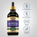 Piping Rock Echinacea Drops | 4 fl oz | Liquid Extract Tincture | Premium Botanical Herb | Vegetarian Supplement | Alcohol Free, Non-GMO, Gluten Free 4