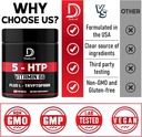 5 HTP Supplement 1010mg - 60 Capsules - 3in1 Combined with Vitamin B6, L-Tryptophan - Comfortable Mood, Brain Health, Body Management & Immune System Support 6