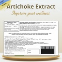 QG group Pure Artichoke Extract (80 Tablets - 200mg Each) Dietary Supplement for Liver Health and Digestion Support - Supplement for Men & Women 3
