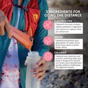 Tailwind Nutrition Endurance Fuel, Caffeine Drink Powder Mix Single Serving with Electrolytes, Non-GMO, Free of Soy, Dairy, and Gluten, Vegan-Friendly, Tropical Buzz, Pack of 12 4