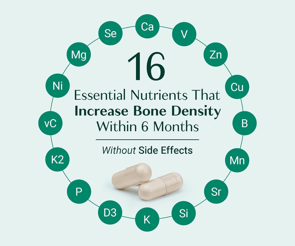 ALGAECAL Ultimate Bone Bundle - D3 Complete (1000 IU) + K2, Vitamin E, Vitamin A & Plant-Based Calcium for Increased Bone Density & Omega 3 Fish Oil with 1200mg EPA DHA 4