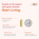 Genex Formulas Berberine HCl 500mg (90 Capsules) - NSF Certified for Safety, Quality & Label Accuracy - Supports Immune Health - Non-GMO, Gluten Free, Vegetarian 6