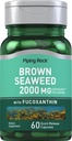 Piping Rock Brown Seaweed Capsules 2000mg | 60 Count | Fucoxanthin Extract Supplement | Non-GMO, Gluten Free 2