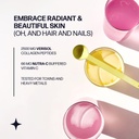 Sparkle Wellness VERISOL Bioactive Hydrolyzed Collagen Peptides | Collagen Powder Supplement with Vitamin C for Skin, Hair & Nail Health | Skin Boost (Tropical) [30-Serves] 5