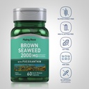Piping Rock Brown Seaweed Capsules 2000mg | 60 Count | Fucoxanthin Extract Supplement | Non-GMO, Gluten Free 4