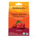 Wedderspoon Organic Manuka Honey Drops, Lemon & Bee Propolis, 20 Count (Pack of 1) | Genuine New Zealand Honey | Perfect Remedy For Dry Throats 5