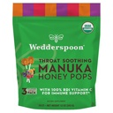 Wedderspoon Organic Manuka Honey Drops, Lemon & Bee Propolis, 20 Count (Pack of 1) | Genuine New Zealand Honey | Perfect Remedy For Dry Throats 6