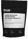 True Nutrition - Highly Branched Cyclic Dextrin - Carbohydrate Powder for Sustained Intra-Workout Energy, Enhanced Post-Workout Muscle Recovery - Vegan and Non-GMO - Unflavored 1lb 2