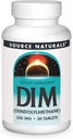 Source Naturals DIM, Diindolylmethane 200mg with BioPerine, Vitamin E & More - 30 Tablets 2