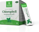 Nature's Sunshine Chlorophyll Stick Packs: Supercharge Your Detox and Boost Gut Health in Convenient, Delicious Stick Packs (Spearmint) 2