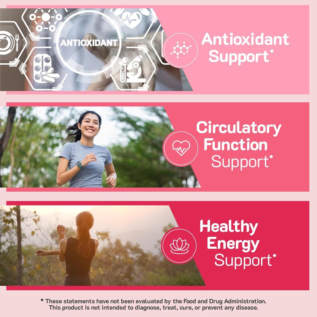 YumVs Beet Root Gummies with Magnesium and Vitamin C - Berry Flavor Beetroot Gummies - Beet Chews for Blood Circulation and Antioxidant Support - Red Beet Gummy- Berry 60 Count (Pack of 1) 5