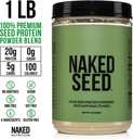 Naked Seed - 4 Seed Protein Powder, Only 4 Ingredients - Chia, Watermelon, Sunflower and Pumpkin Seed - Gluten-Free, Soy Free, Vegan, No Gmos, No Artificial Sweeteners - 15 Servings 3