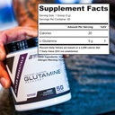 Cutler Essentials 100% Pure L-Glutamine for Enhanced Recovery, Lean Muscle Support and Improved Protein Synthesis | Unflavored, 60 Servings 4