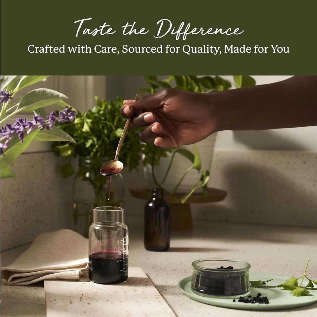 Starwest Botanicals Organic Elderberries - Dried Elderberries for Syrup, Tea, Gummies, & Jam, Natural Immune Support, Certified Kosher, Non-GMO - Bulk 1 lb Bag 6