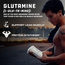 Cutler Essentials 100% Pure L-Glutamine for Enhanced Recovery, Lean Muscle Support and Improved Protein Synthesis | Unflavored, 60 Servings 5