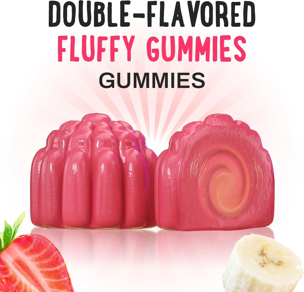 Center-Filled Vitamin D3 K2 Gummies - Kids, Teens & Adults - Supplement for Healthy Teeth, Bone, Energy & Immunity - 5000 IU D3, 120 mcg K2(MK-7), 120 mg Calcium - Vegan & Non-GMO - 60 Count 3