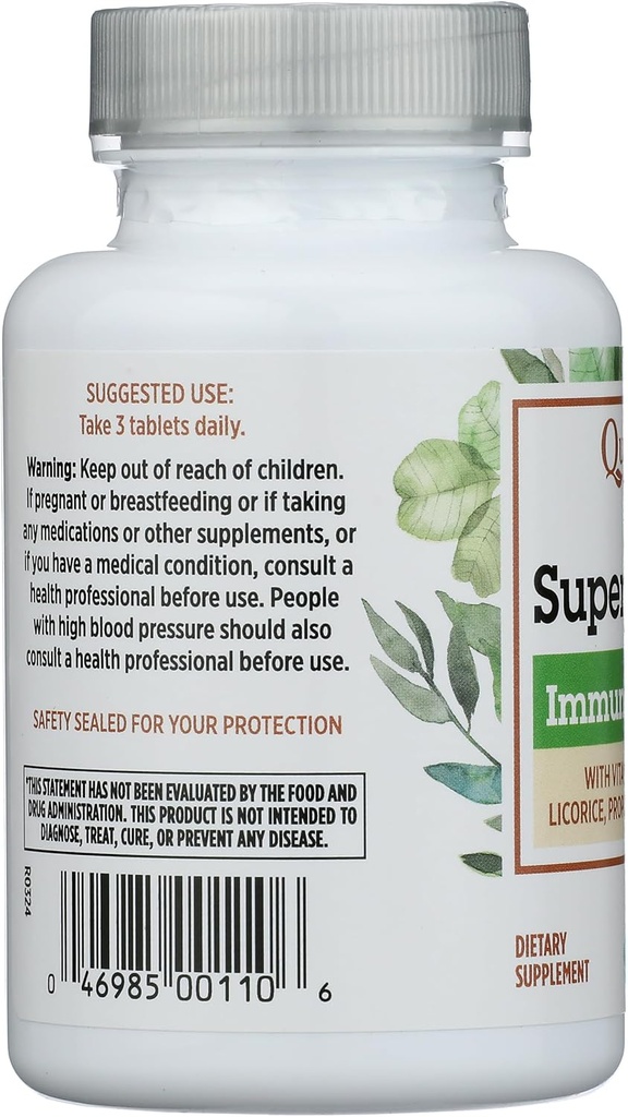 QUANTUM RESEARCH Super Lysine + Tablet, 0.93 Pounds 6