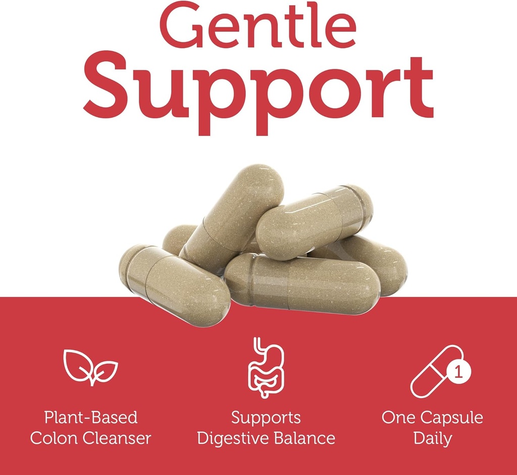 Zahler Daily Cleanse, Digestive Cleanse & Detox Formula, Supports Healthy and Regular Elimination, 60 Capsules. 6