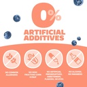 Genexa Daytime Cough & Congestion + Nighttime Severe Cold & Flu Combo Pack, Dye Free, 0% Artificial Additives, Liquid Multi-Symptom Cough, Cold, & Flu, Organic Blueberry Flavor, 12 fl oz (2 Pack) 4