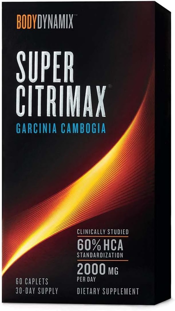 BodyDynamix Super Citrimax | Garcinia Cambogia | 60 Count 3