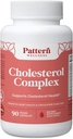 Pattern Wellness Cholesterol Complex Supplement - All-Natural Balancing Formula - Boost Overall Wellness - 3rd Party Lab Tested - 90 Vegan Capsules 2