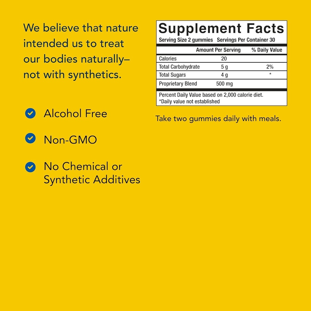 NORTH AMERICAN HERB & SPICE Black Seed Gummies, Pomegranate Flavor - 60 Gummies - Cardiovascular & Digestive Support - Non-GMO - 30 Servings 5