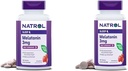 Natrol Melatonin 3mg Strawberry Fast-Dissolve 150 Tablets 150 Day Supply & 90 Tablets 90 Day Supply Sleep Aid 2