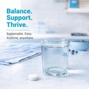 Alkalife pH Balance Supplement Tablets - The First Patented Alkaline Bicarbonate Pills - Neutralize Acid, Balance pH, Immune Support, Peak Performance, Detox - 270 Tablets 5